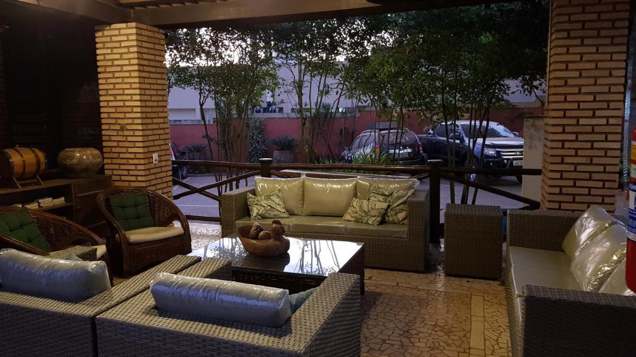 Hotel Das Palmeiras パラカトゥ エクステリア 写真