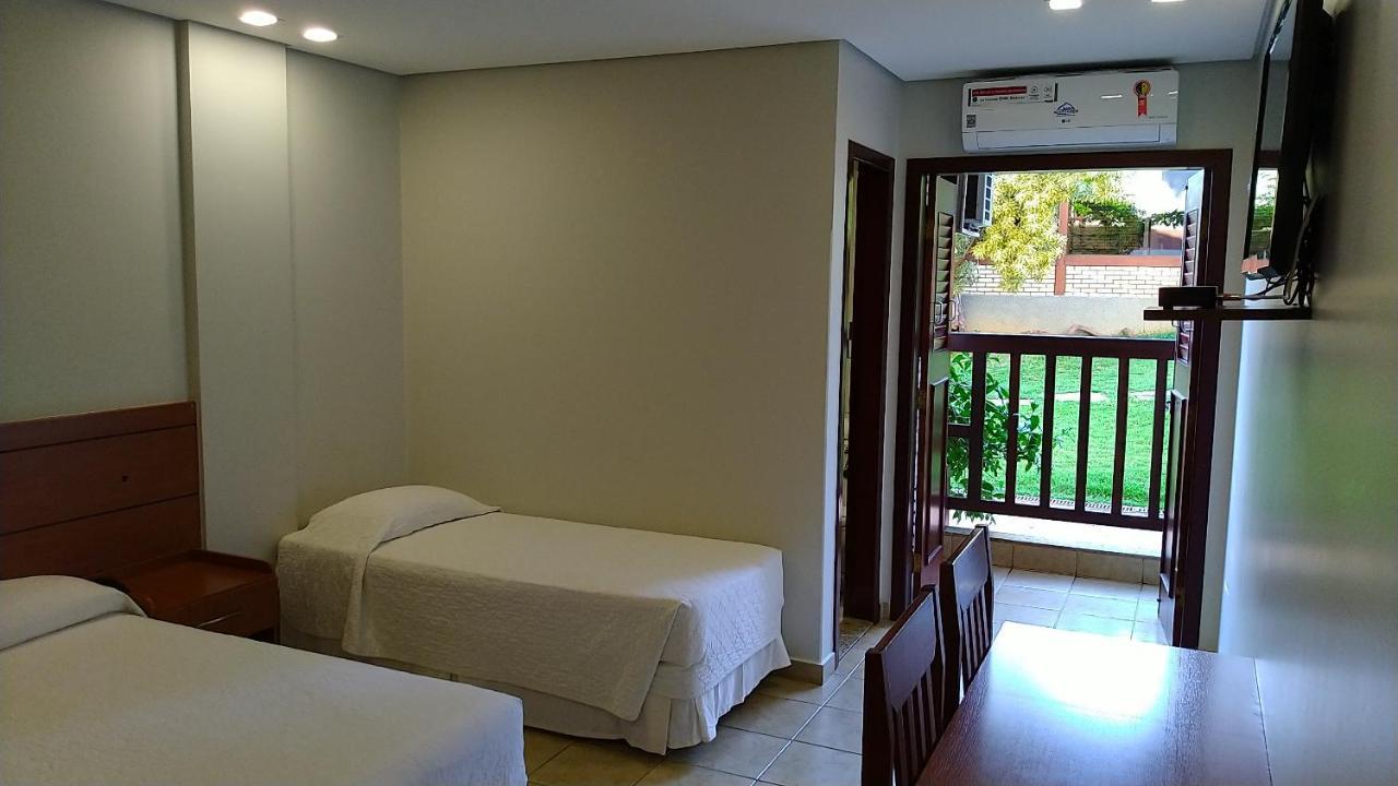 Hotel Das Palmeiras パラカトゥ エクステリア 写真
