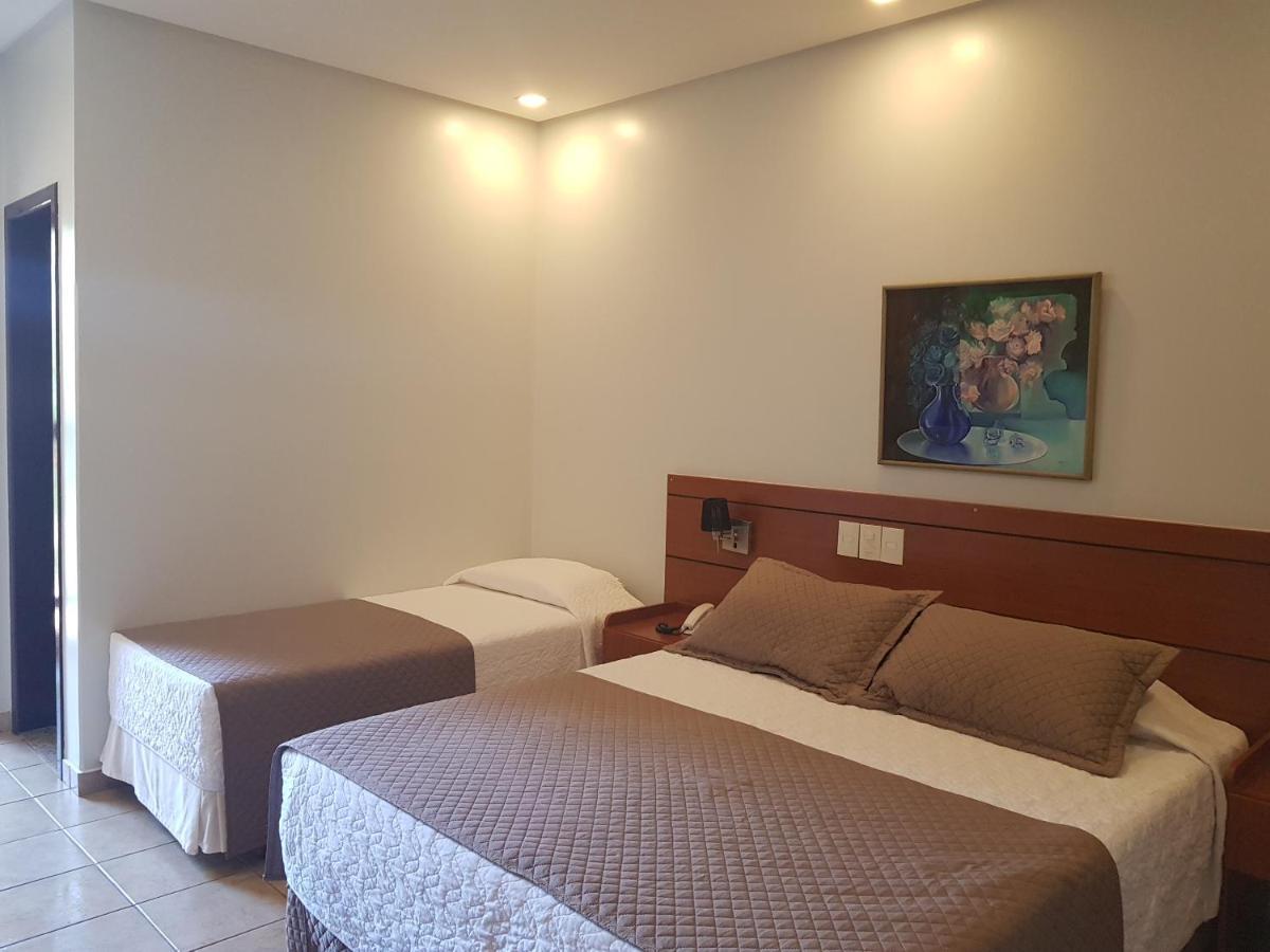 Hotel Das Palmeiras パラカトゥ エクステリア 写真