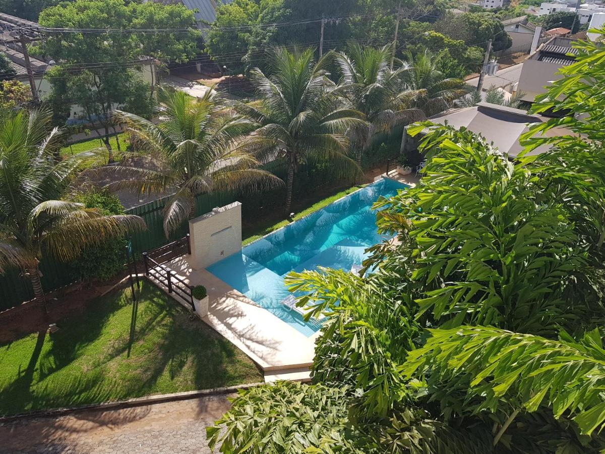 Hotel Das Palmeiras パラカトゥ エクステリア 写真