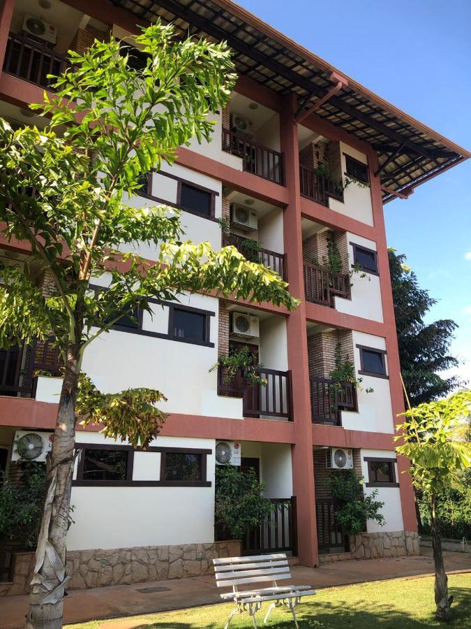 Hotel Das Palmeiras パラカトゥ エクステリア 写真