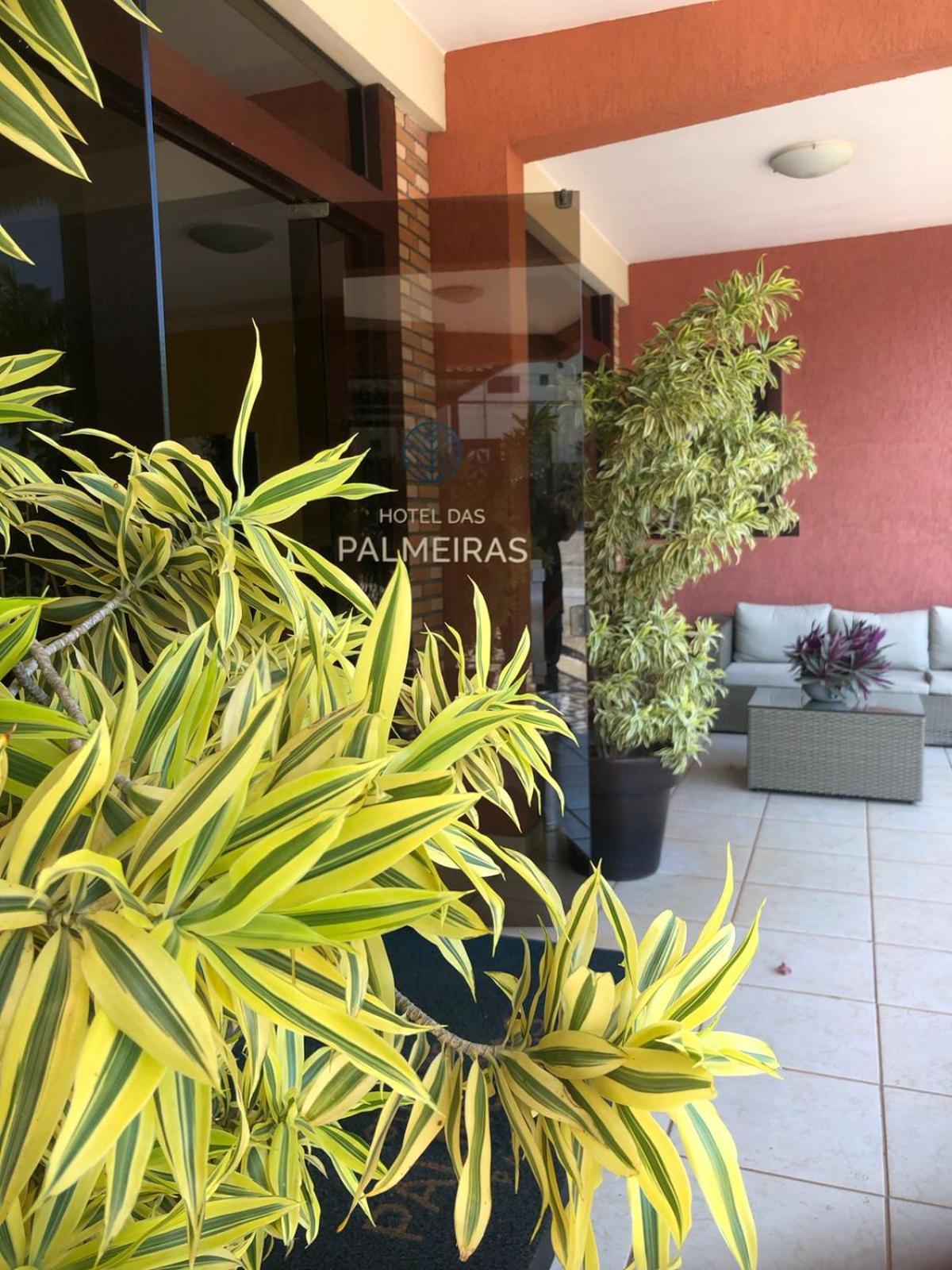 Hotel Das Palmeiras パラカトゥ エクステリア 写真