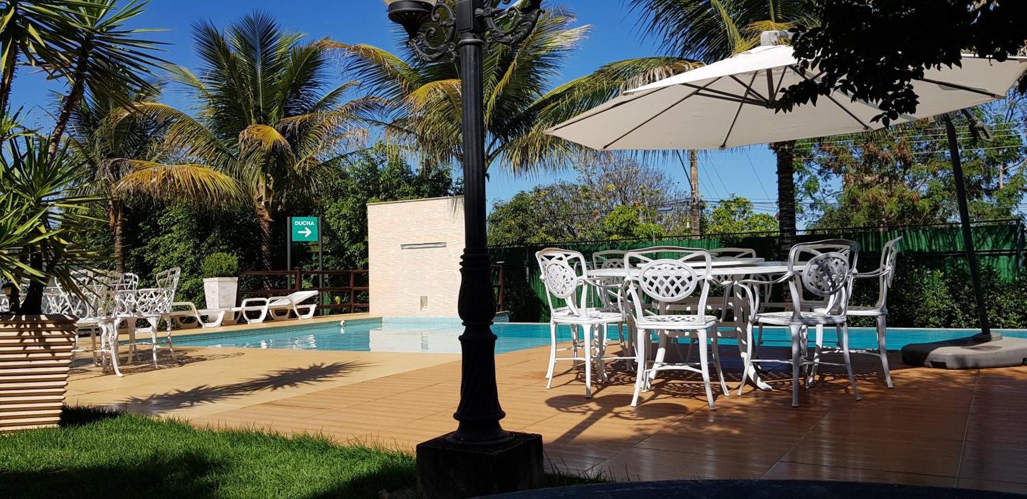 Hotel Das Palmeiras パラカトゥ エクステリア 写真