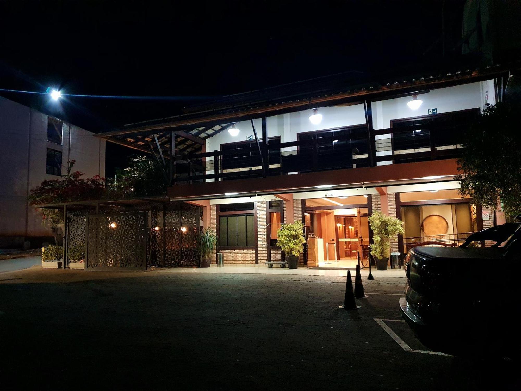 Hotel Das Palmeiras パラカトゥ エクステリア 写真
