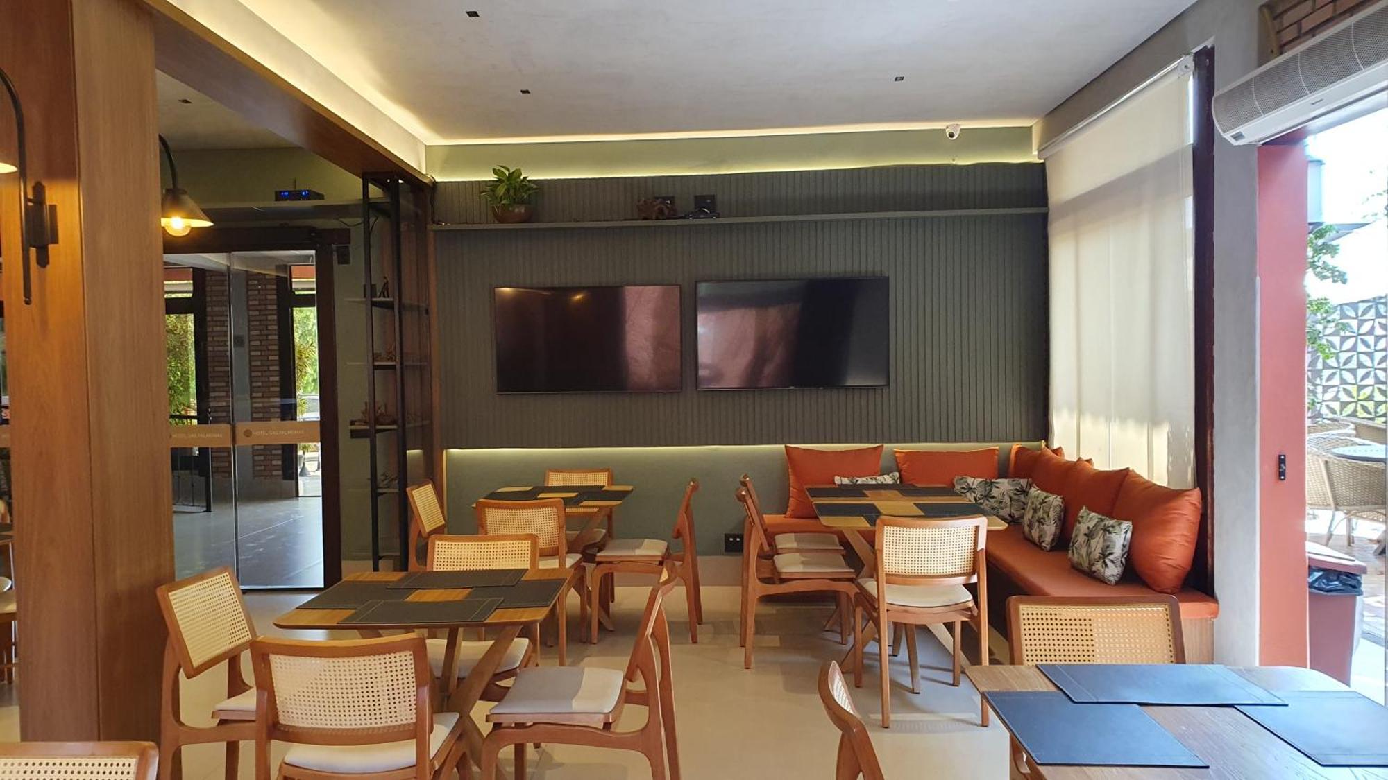 Hotel Das Palmeiras パラカトゥ エクステリア 写真