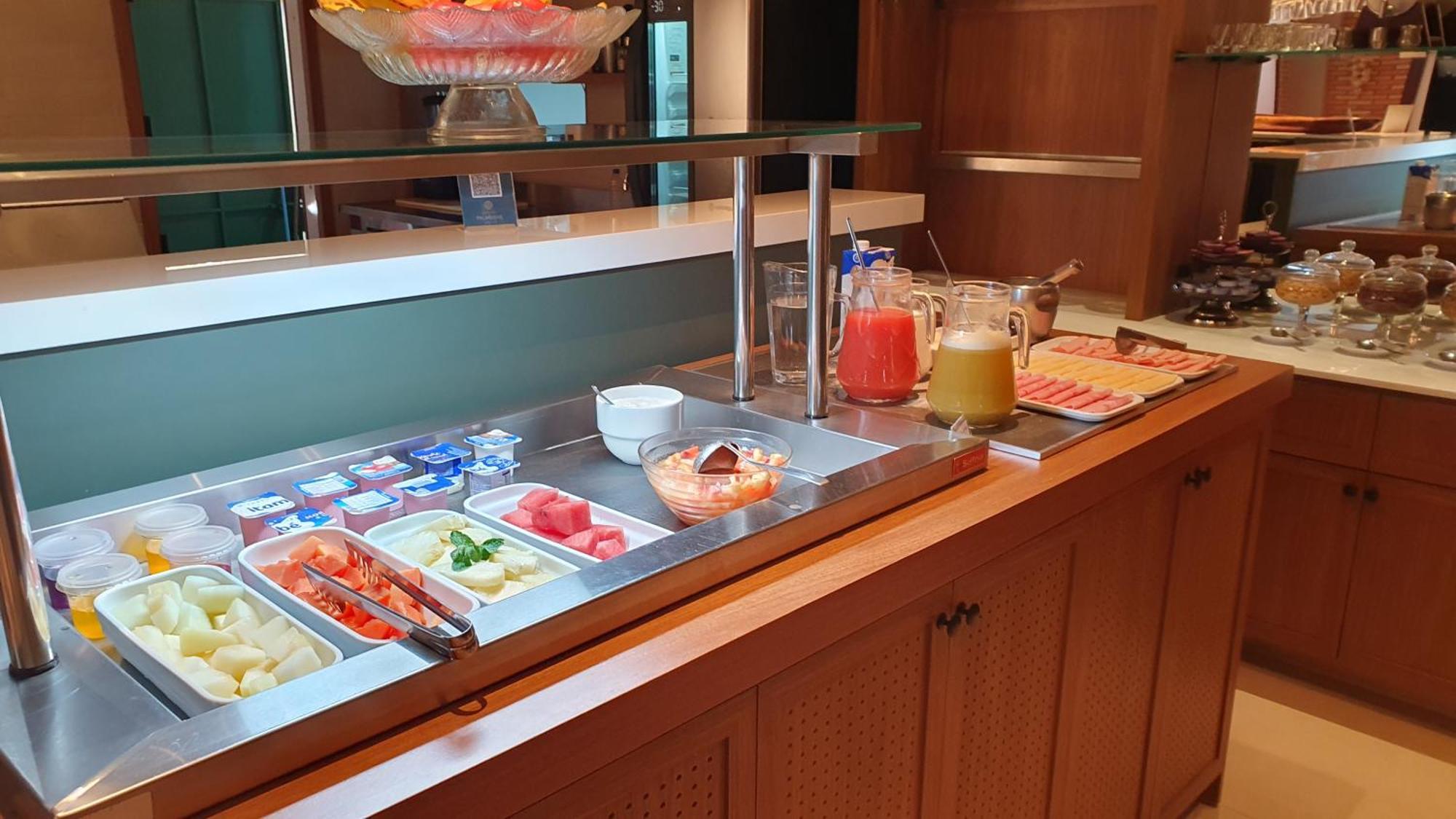 Hotel Das Palmeiras パラカトゥ エクステリア 写真