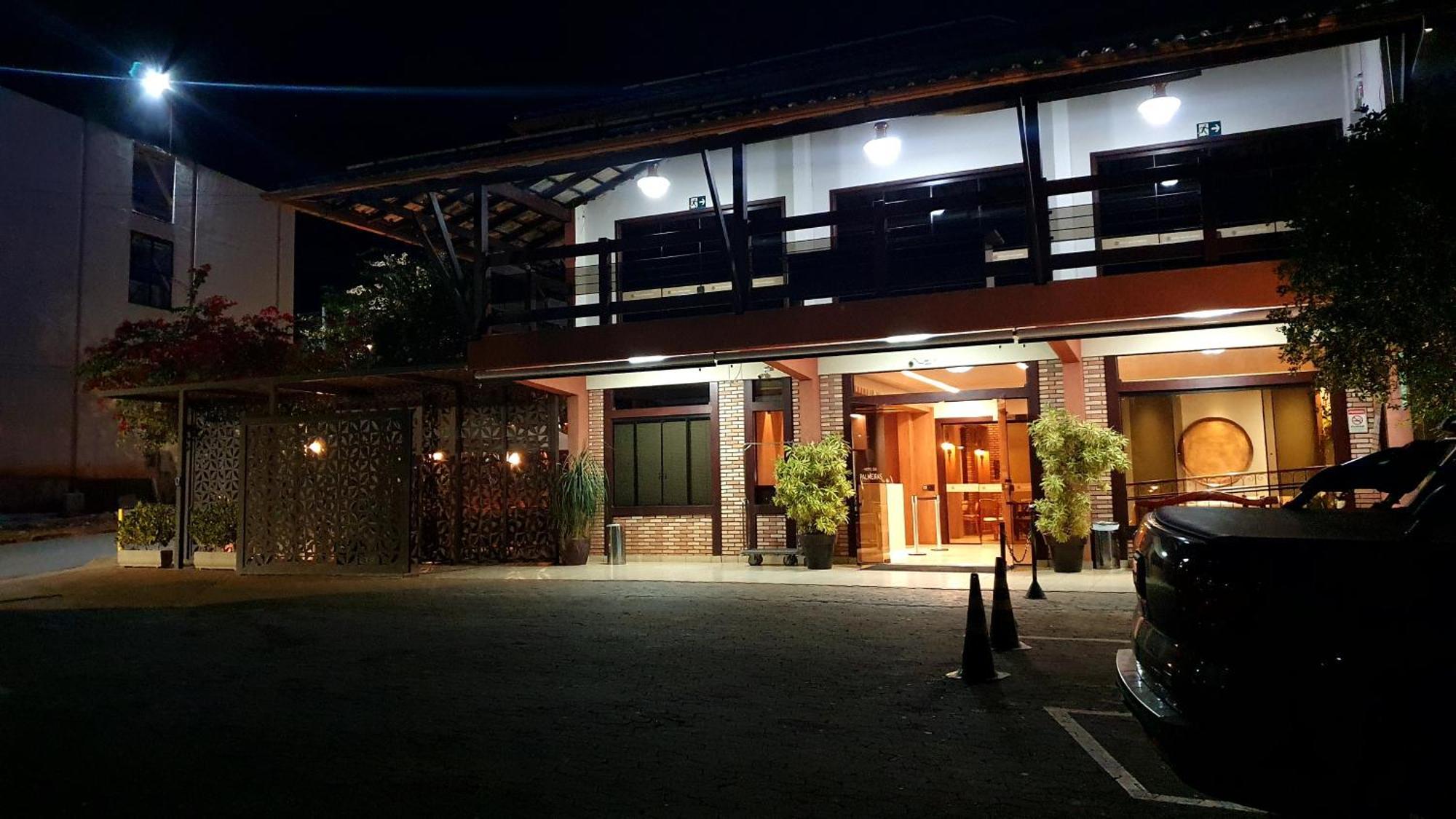 Hotel Das Palmeiras パラカトゥ エクステリア 写真